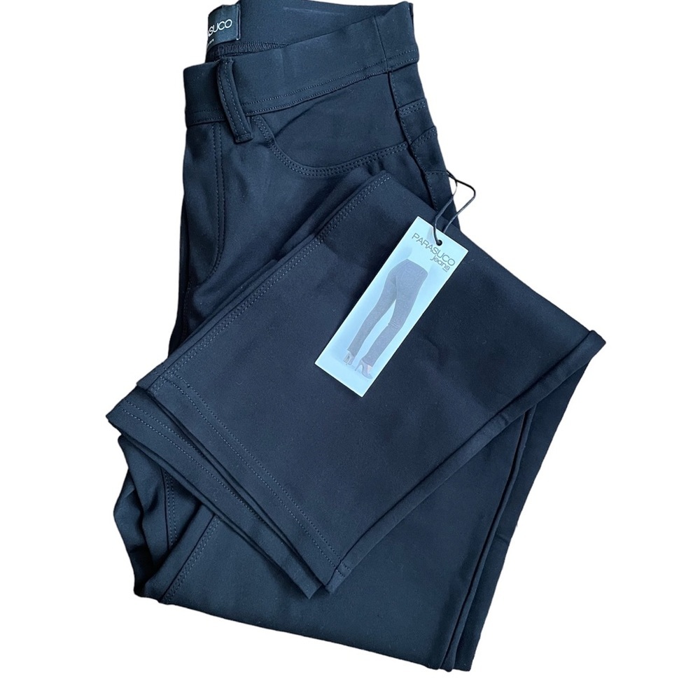 ⚠️4/$15⚠️NEW Parasuco Dress Pants Black Size 4 - Picture 1 of 3